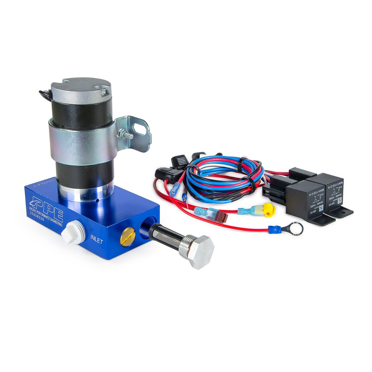 Diesel Fuel Lift Pump Up To 160 Gph ADjustable 3 To 15 Psi With Relays PPE Diesel