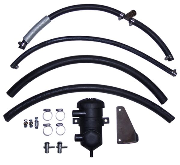 Crankcase Breather Filter Kit GM 04.5-07 LLY LBZ Style PPE Diesel