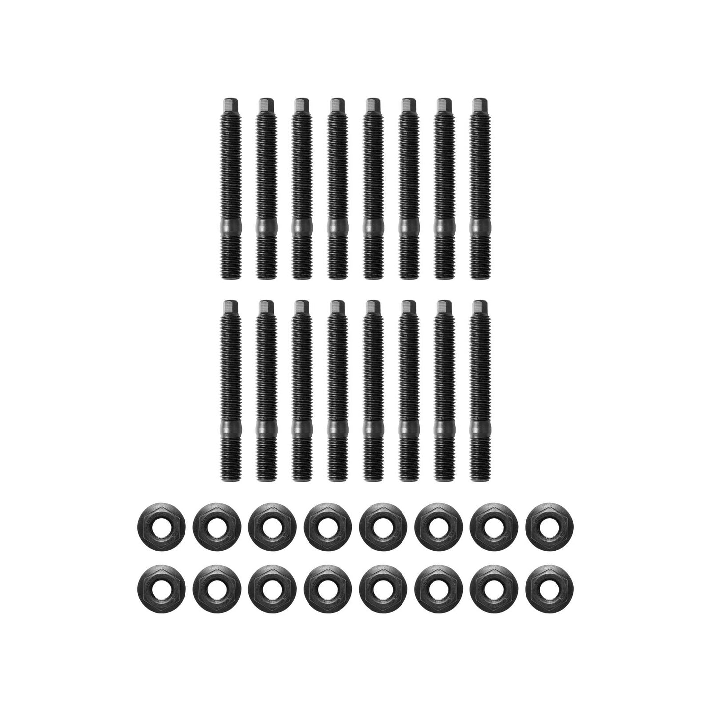 17-25 GM 6.6L Duramax Stud and Nut Kit for OEM Exhaust Manifolds Pacific Performance Engineering
