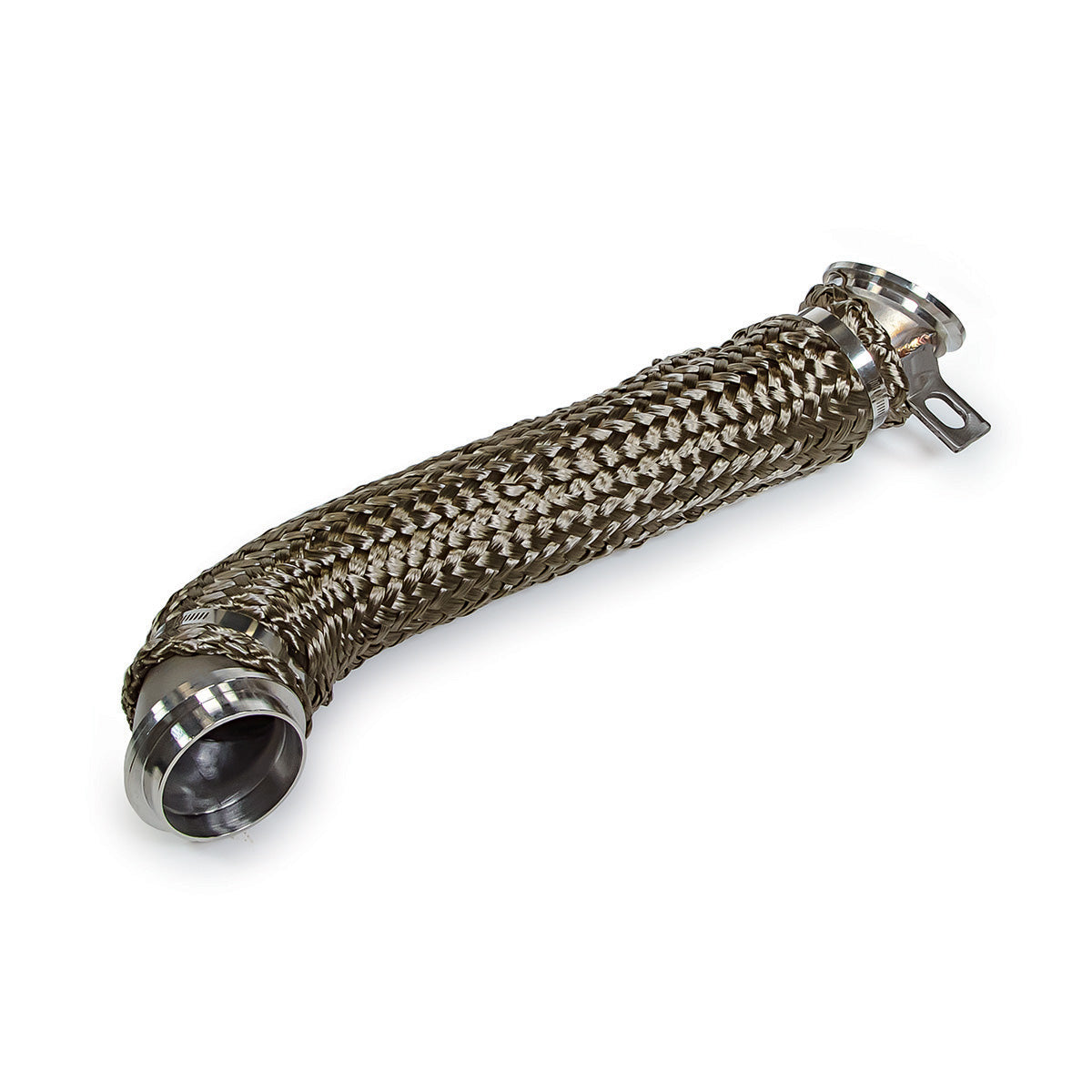 3 Inch 304 Stainless Steel Down Pipe GM 6.6L 04.5-10 PPE Diesel