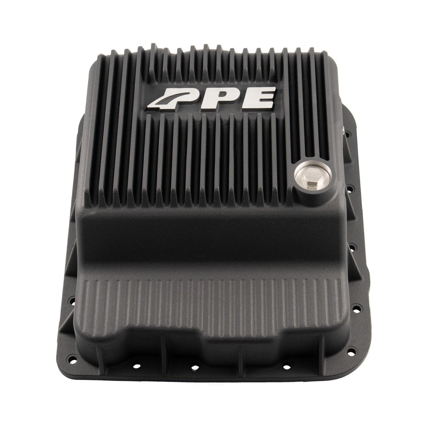 700R4 4L60 4L60E 4L65 4L70E 4L75E Deep Transmission Pan 1982 and Later GM - Black Pacific Performance Engineering