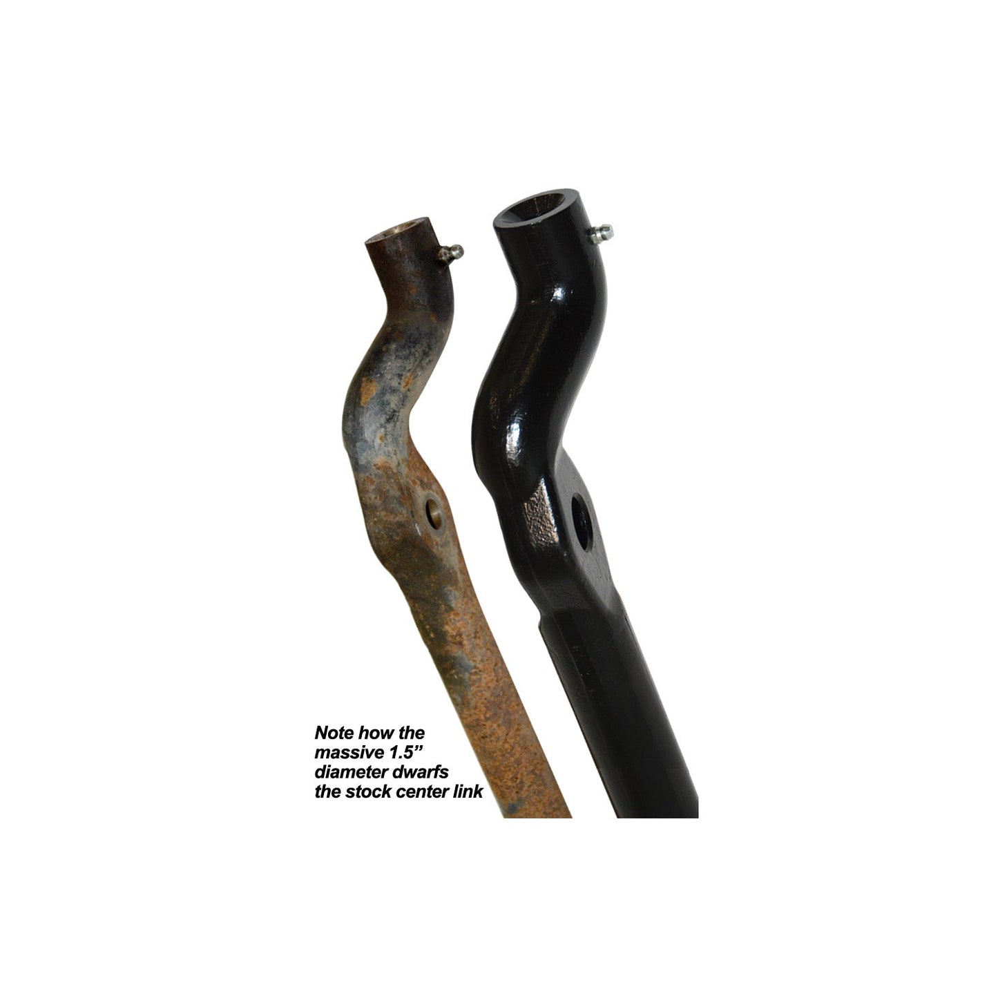 Extreme-Duty, Forged, 7/8 Inch Drilled, Steering Assembly Kit 2011-2023 GM 6.6L Duramax 2500HD/3500HD