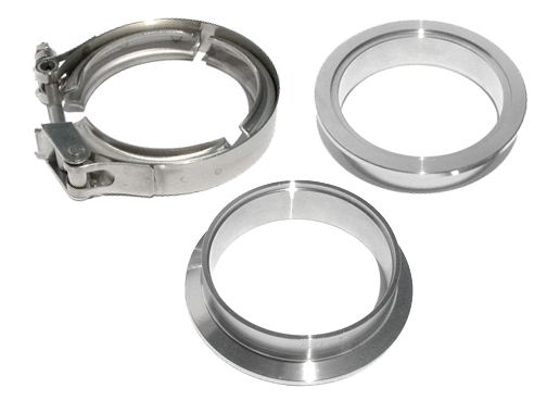 2.25 Inch QR Aluminum V-Band 1C 1M 1F PPE Diesel