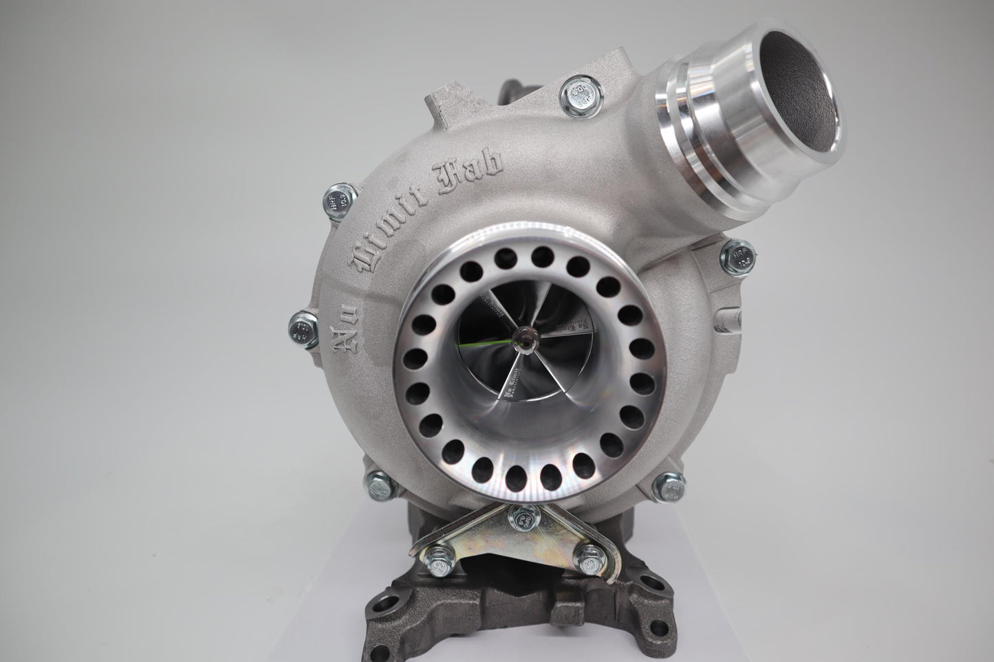 Stage 2 Drop in Factory Replacement Turbo Charger for 20-Current 6.7 Ford PowerStroke, 64mm Compressor, 67mm Turbine with Whistl