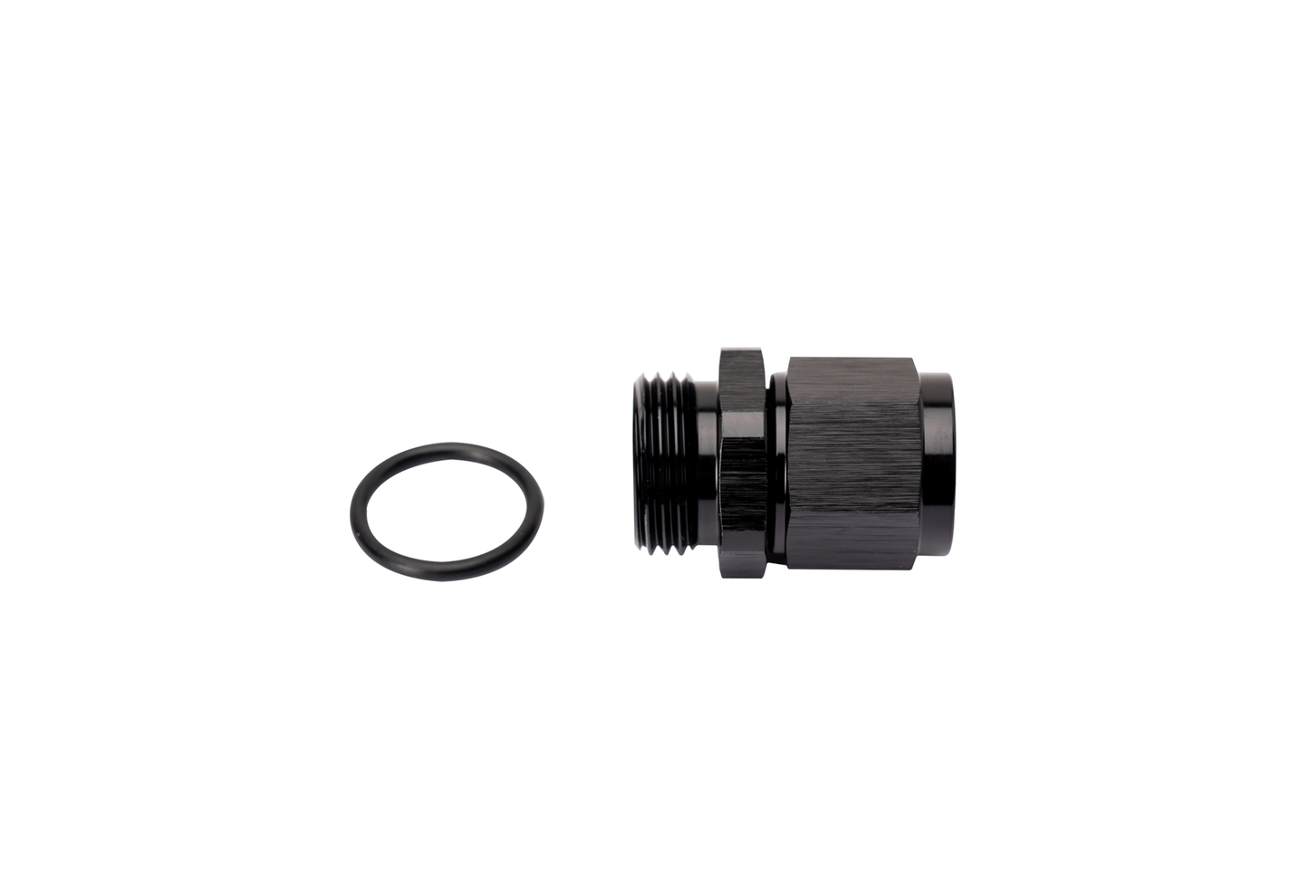Negative 8AN Female Swivel to 7/8-14 O-Ring Fleece Performance