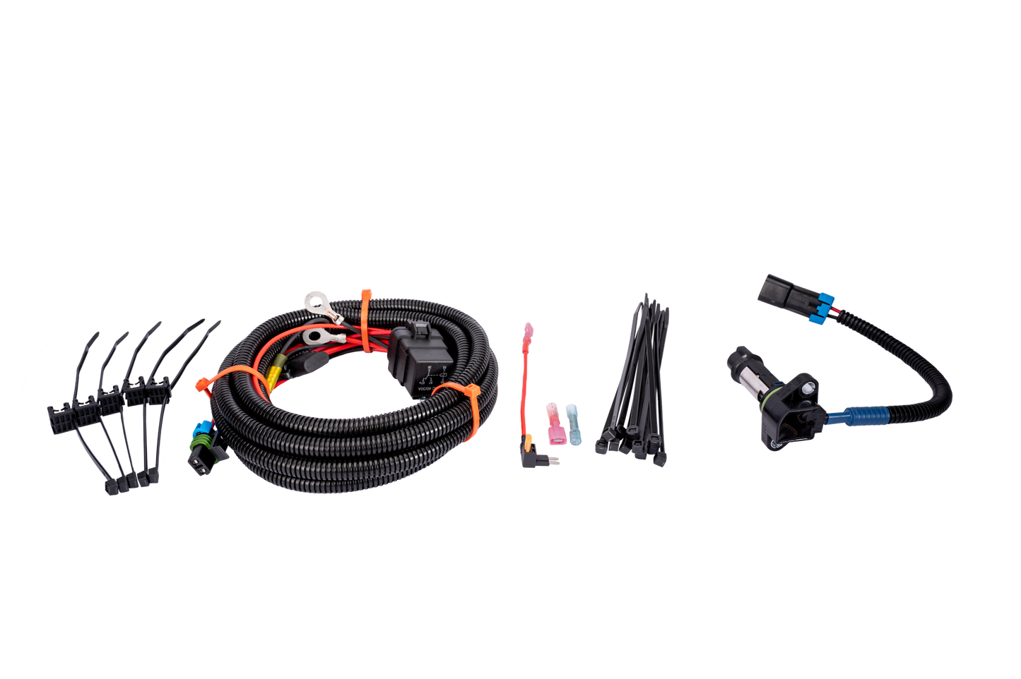 Fuel Heater and Harness for Fleece Performance 17-24 Ford Filter Bases