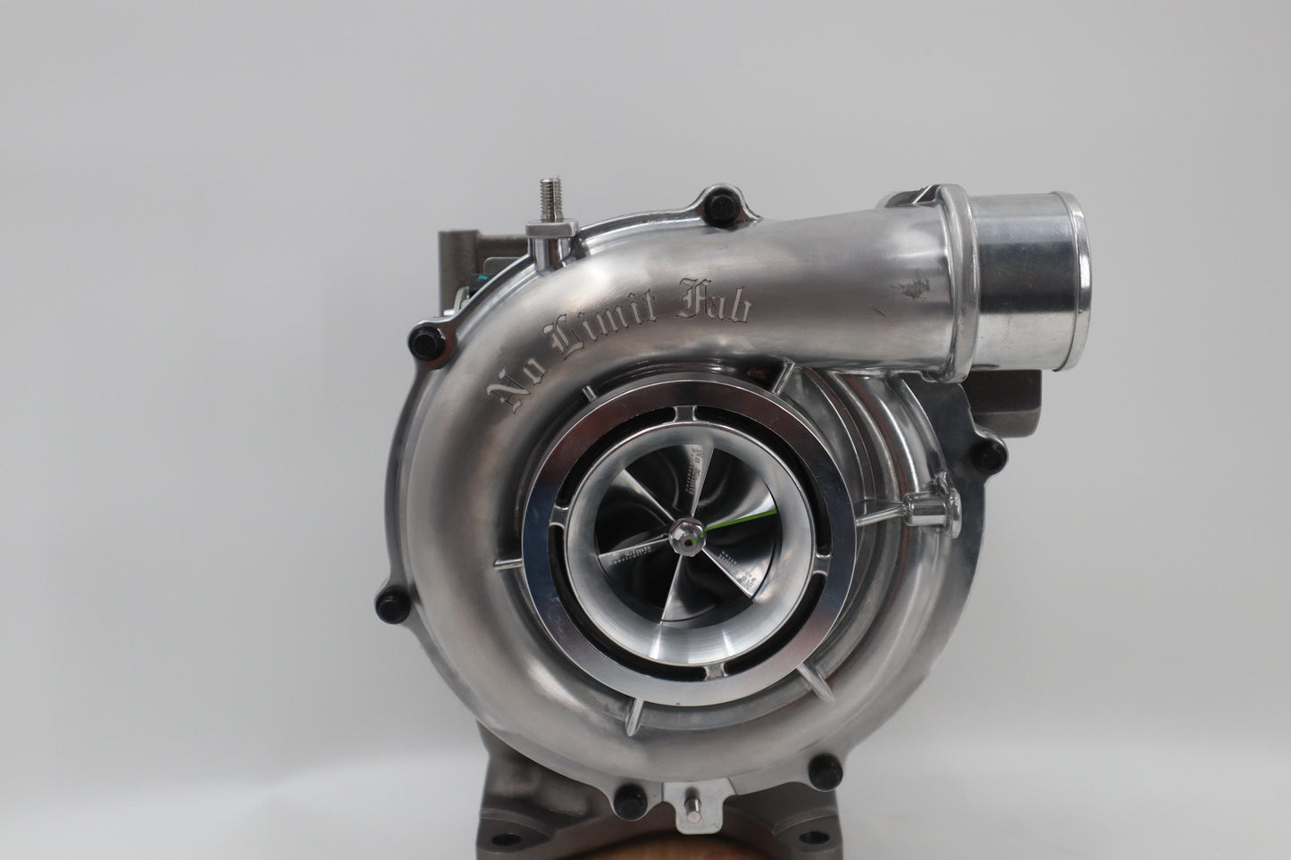 Drop in Factory Replacement Turbo Charger for LLY-LMM 6.6L Duramax 65mm Compressor, 66mm Turbine with Whistle Option No Limit