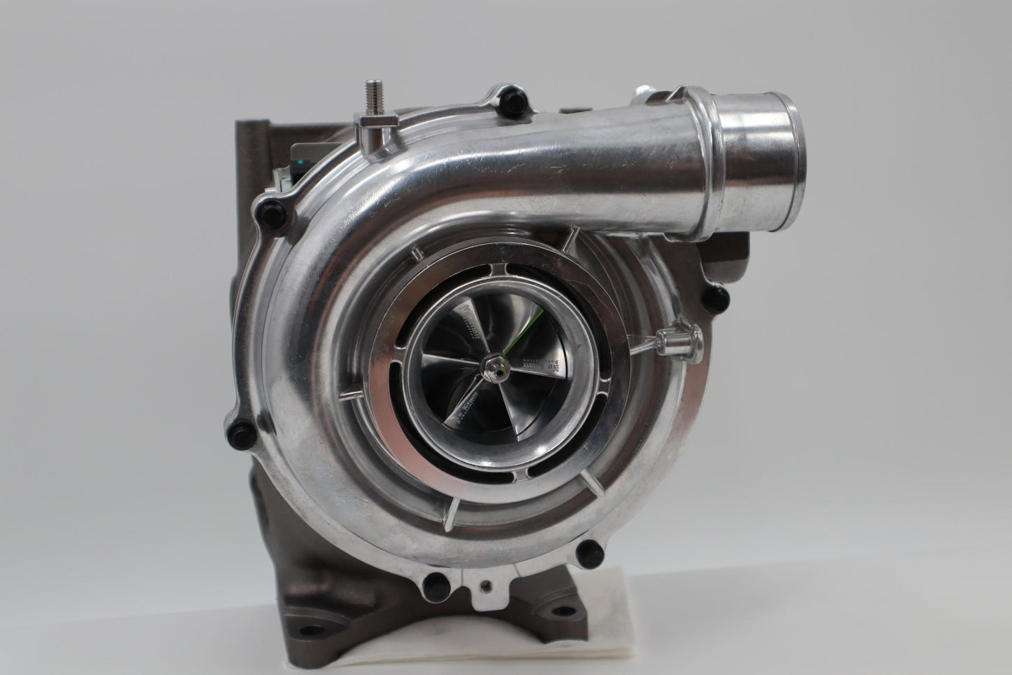 Drop in Factory Replacement Turbo Charger for LML, 6.6L Duramax 65mm Compressor, 66mm Turbine with Whistle Option No Limit