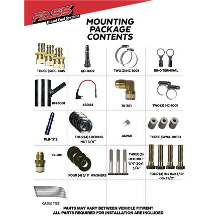 FASS Titanium Series 165GPH Lift Pump