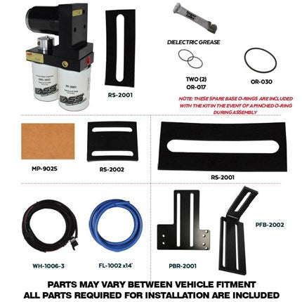 FASS Titanium Series 165GPH Lift Pump