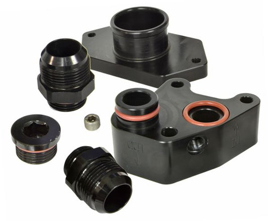 Internal Oil Cooler Delete Kit GM Duramax 01-10 PPE Diesel
