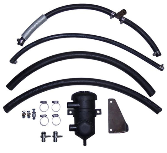 Crankcase Breather Filter Kit GM 04.5-07 LLY LBZ Style PPE Diesel