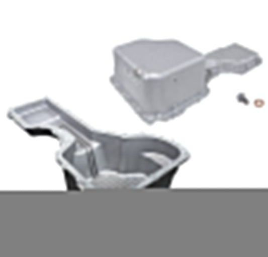 Deep Engine Oil Pan Black 2017+ PPE Diesel