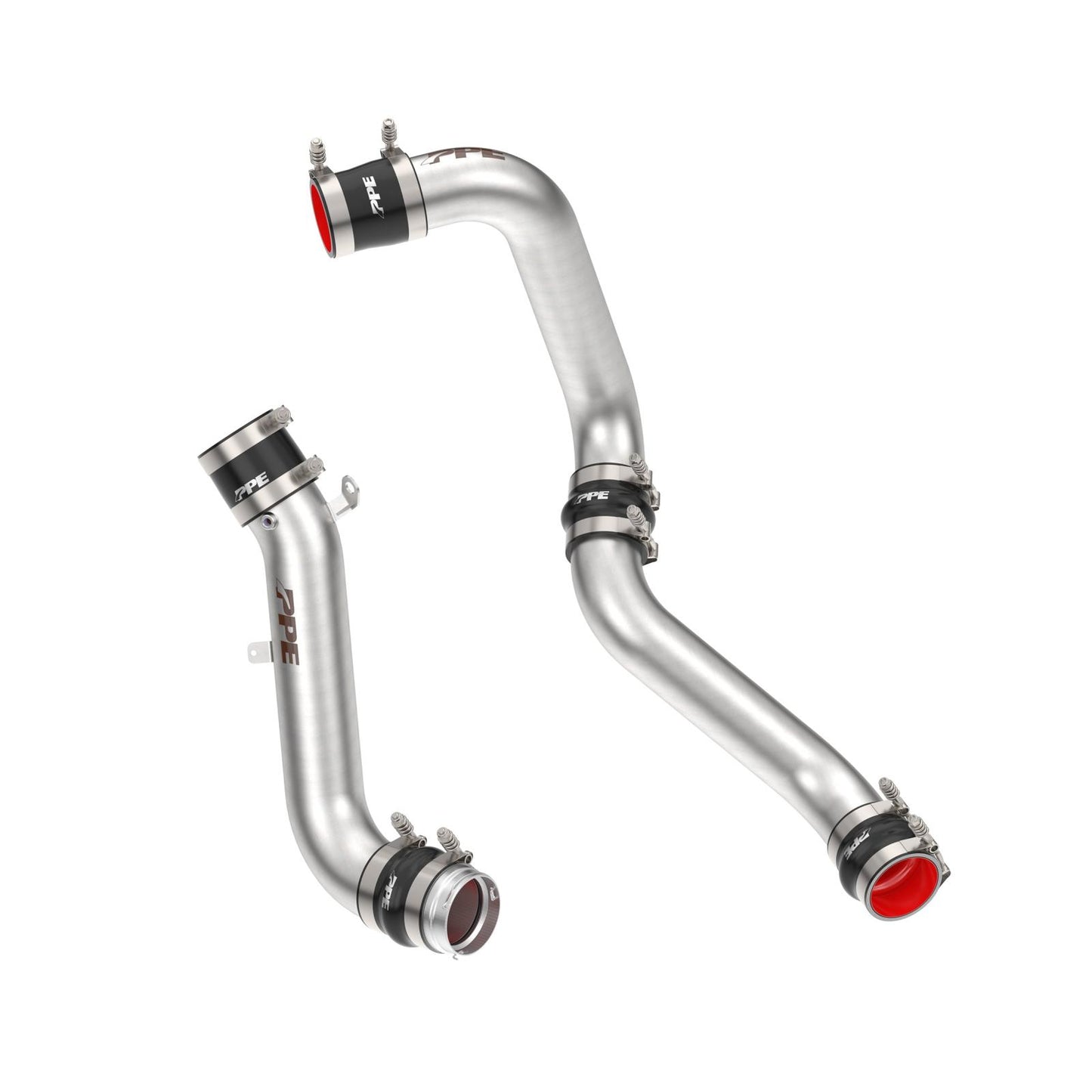 Charge Air Pipe Kit - GM 6.6L Duramax L5P 2017-2019 - Raw Pacific Performance Engineering