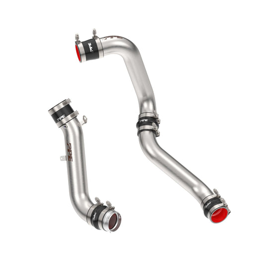 Charge Air Pipe Kit - GM 6.6L Duramax L5P 2017-2019 - Brushed Pacific Performance Engineering