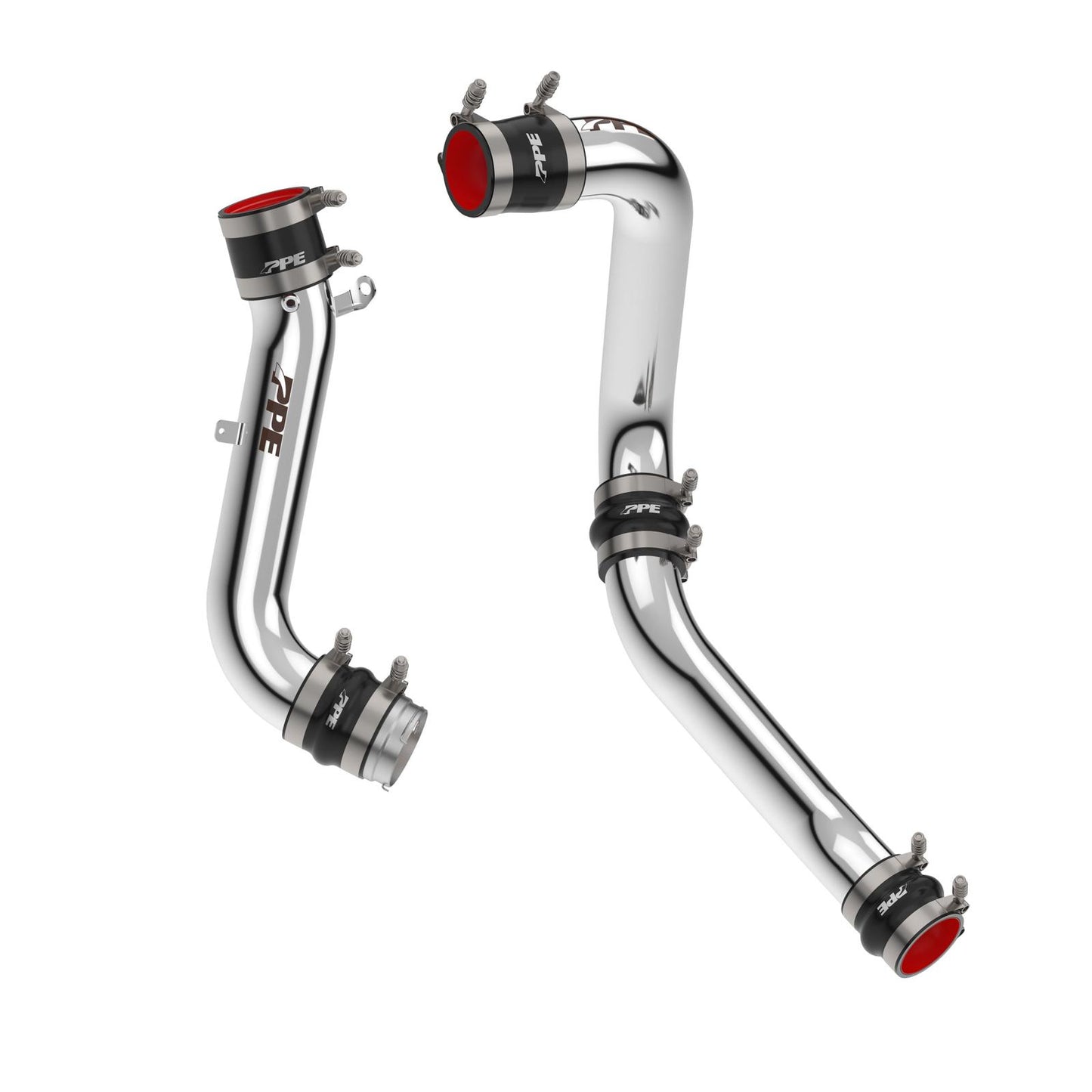 Charge Air Pipe Kit - GM 6.6L Duramax L5P 2017-2019 - Polished Pacific Performance Engineering