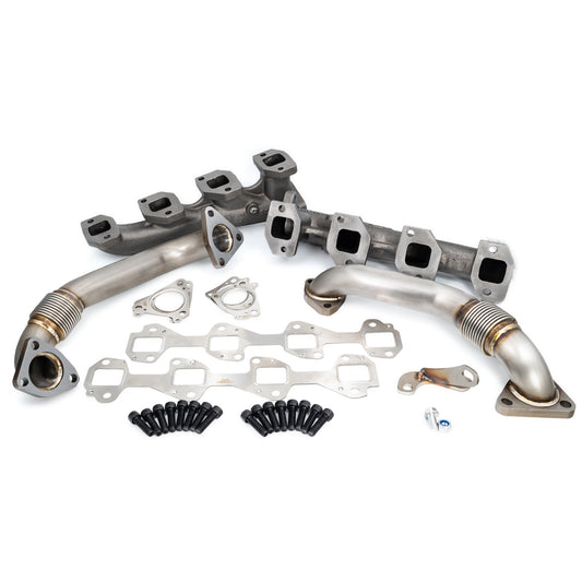 Manifolds And Up-Pipes GM 2001 Ca 01-04 Fed LB7 No Y At Aluminum PPE Diesel
