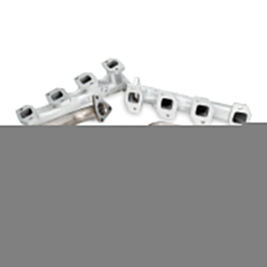 Exhaust Manifold w/Up-Pipes GM 2001 CA, 01-04 FED LB7 No Y - Silver