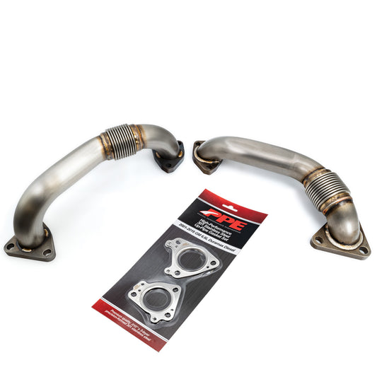 Oem Length Up-Pipes Non-EGR GM Fed 01-04 And Ca 2001 PPE Diesel
