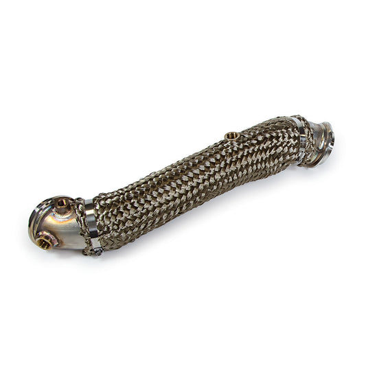 3 Inch 304 Stainless Steel Down Pipe LML 2011-14 PPE Diesel