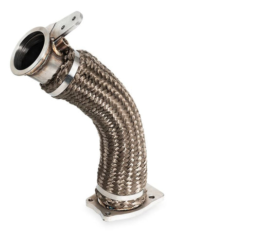 2001-2023 GM 6.6L Duramax Three-Inch 304 Stainless Steel Down Pipes