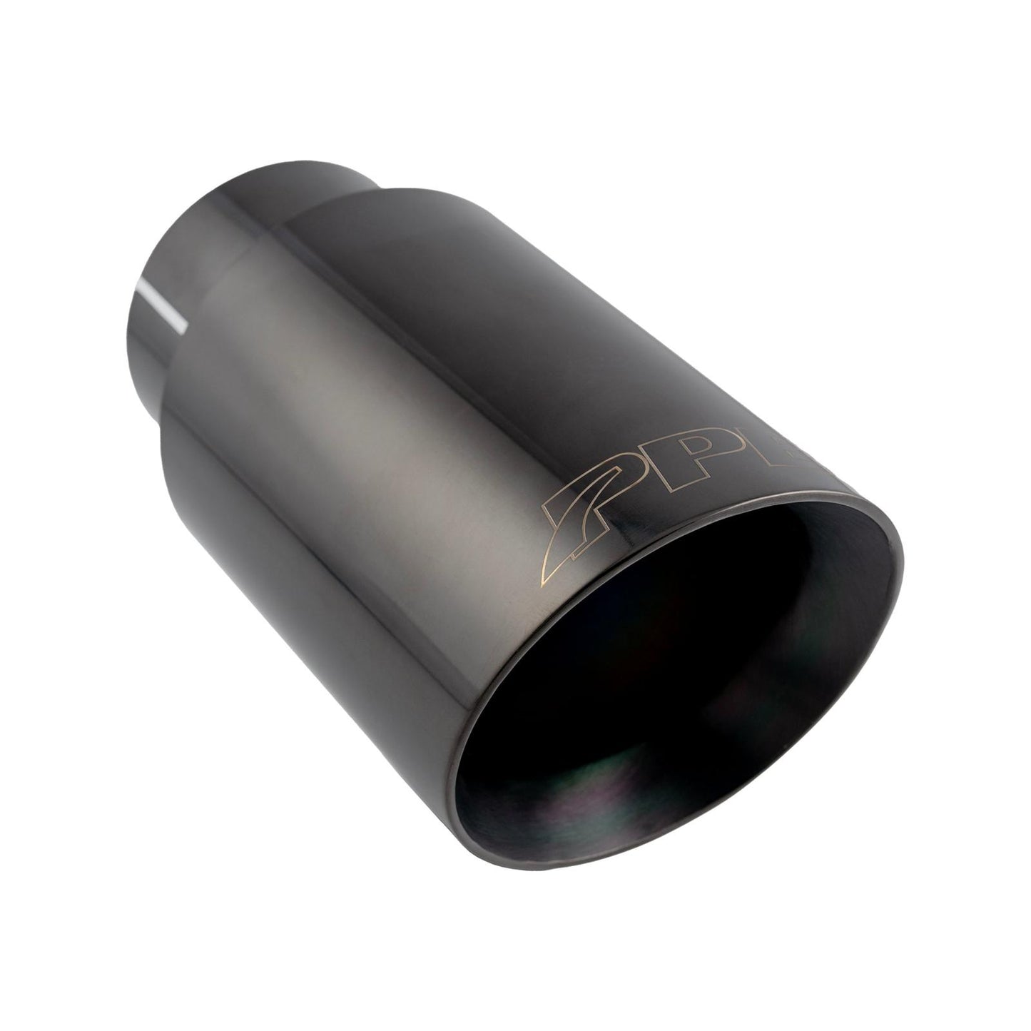 Exhaust Tip 3.0 Inch - Black TiCN (Titanium Carbonitride) Pacific Performance Engineering
