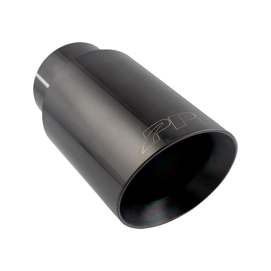 Exhaust Tip 3.0 Inch - Black TiCN (Titanium Carbonitride) Pacific Performance Engineering