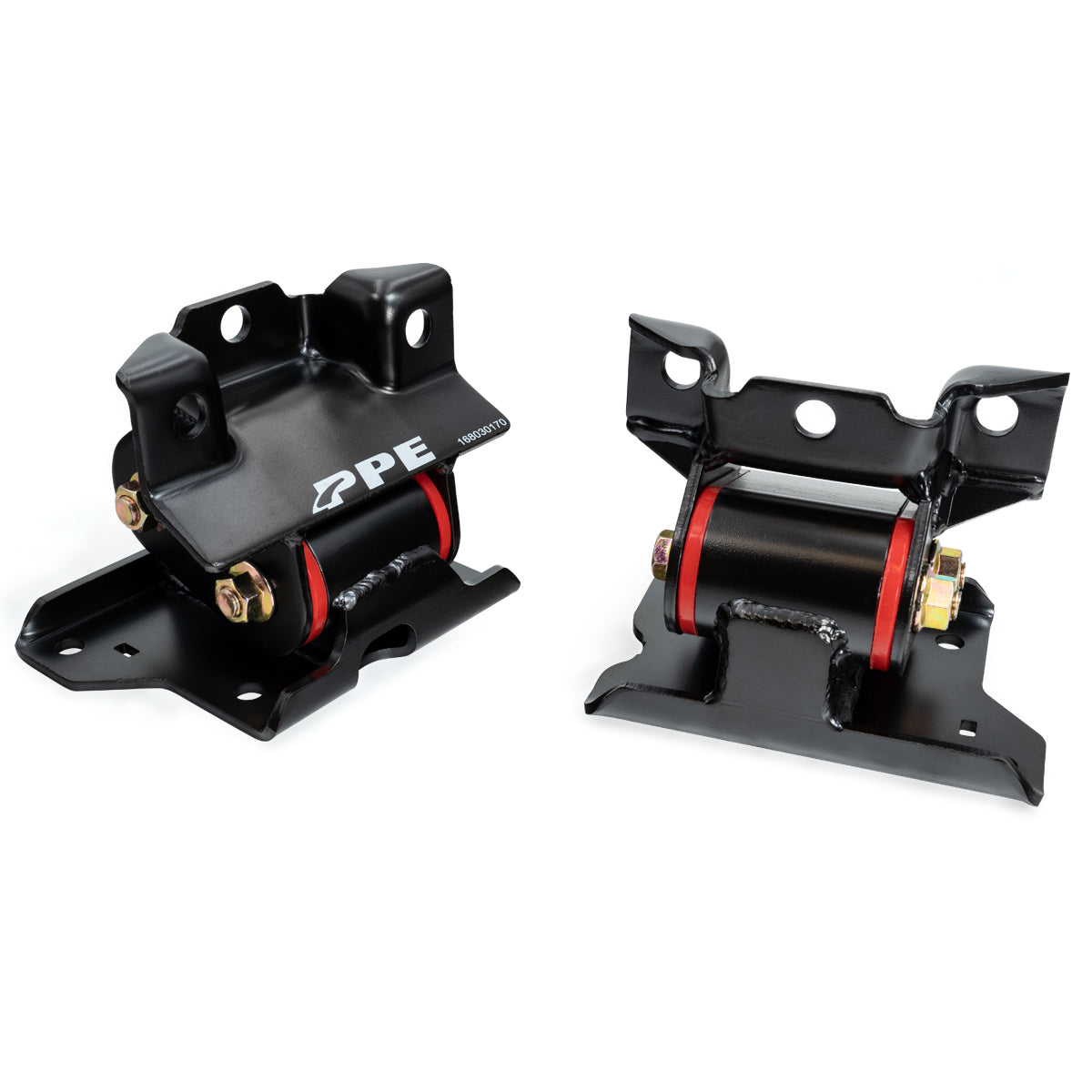 2001-2010 GM 6.6L Duramax Engine Mount Kit 50 Hardness PPE Diesel