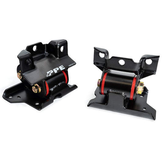 2001-2010 GM 6.6L Duramax Engine Mount Kit 50 Hardness PPE Diesel