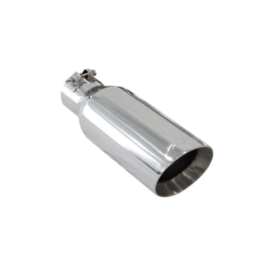 Exhaust Tip 2.5 Inch to 4 Inch 304 Stainless Steel - Polished Pacific Performance Engineering