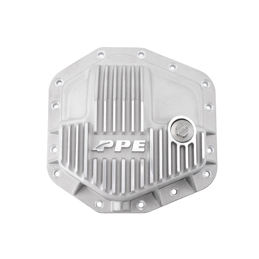 23-25 Ford Super Duty Dana M235 14 Bolt Heavy-Duty Cast Aluminum Front Differential Cover Pacific Performance Engineering