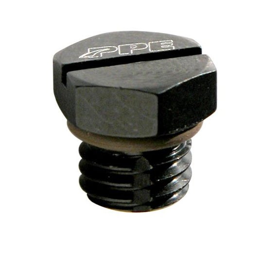 Air Bleeder Screw Black GM 6.6L PPE Diesel