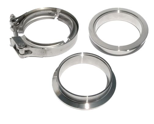 2.25 Inch V Band 1C 1M 1F QR PPE Diesel