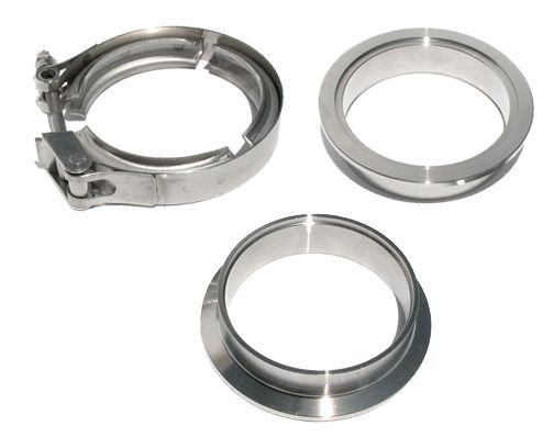 2.5 Inch V Band 1C 1M 1F QR PPE Diesel
