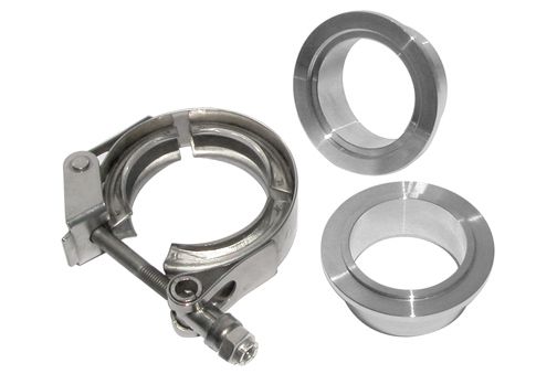 1.5 Inch QR Aluminum V-Band 1C 1M 1F PPE Diesel