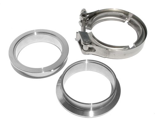2.75 Inch QR Aluminum V-Band 1C 1M 1F PPE Diesel