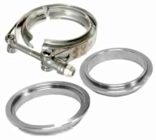 3 Inch V Band 1C 1M 1F Aluminum PPE Diesel