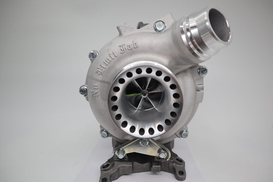 Stage 1 Drop in Factory Replacement Turbo Charger for 20-Current 6.7 Ford PowerStroke, 62mm Compressor, 63mm Turbine Non- Whistl