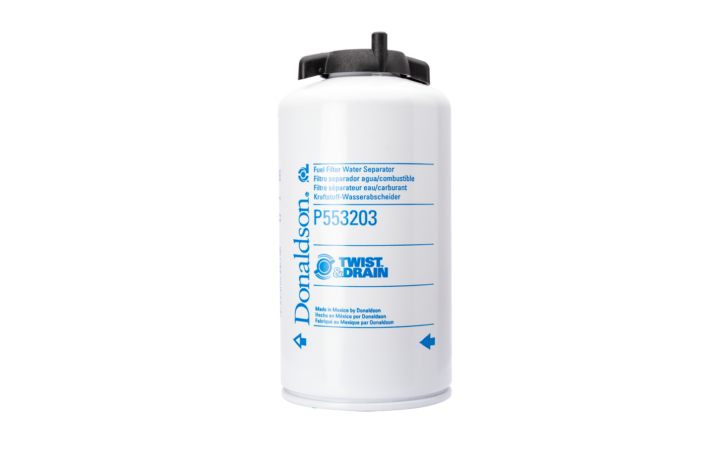 Donaldson P553203 Case of 12 Fuel Filters for Fleece L5P Duramax Fuel Filter Kits and 1998.5-2018 Dodge Ram Cummins Auxiliary Fuel Filter Kits Fleece Performance