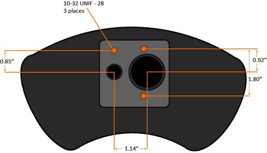Molded Plastic Universal 5 Inch Intake Manifold Elbow with Sensor Mounting Provisions Fleece Performance