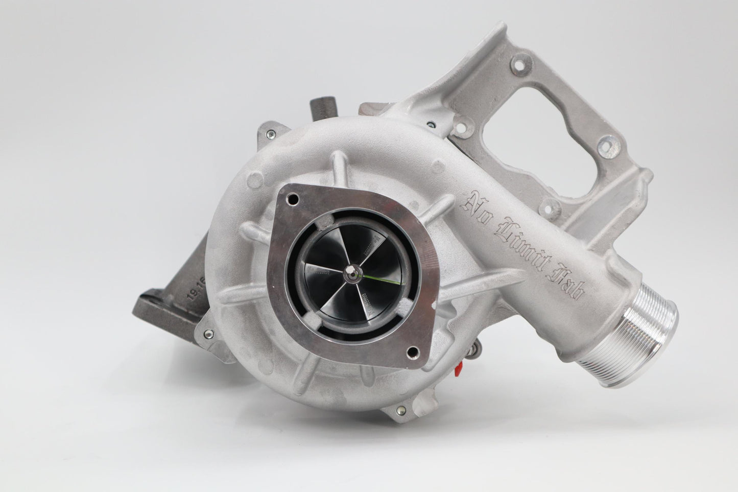 GM Duramax L5P 63/67 VGT Turbo with 360 Thrust Bearing,Actuator Linkage and Gasket Kit No Limit Fabrication