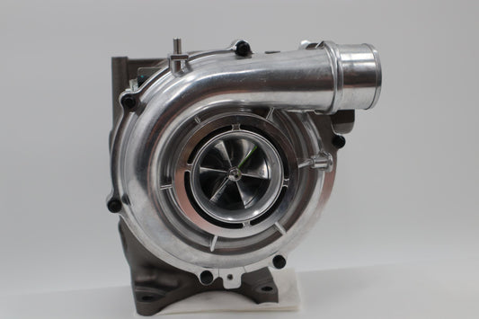 Drop in Factory Replacement Turbo Charger for LML, 6.6L Duramax 65mm Compressor, 66mm Turbine with Whistle Option No Limit